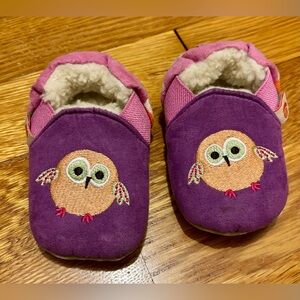 Acorn baby shoes 3-6 months